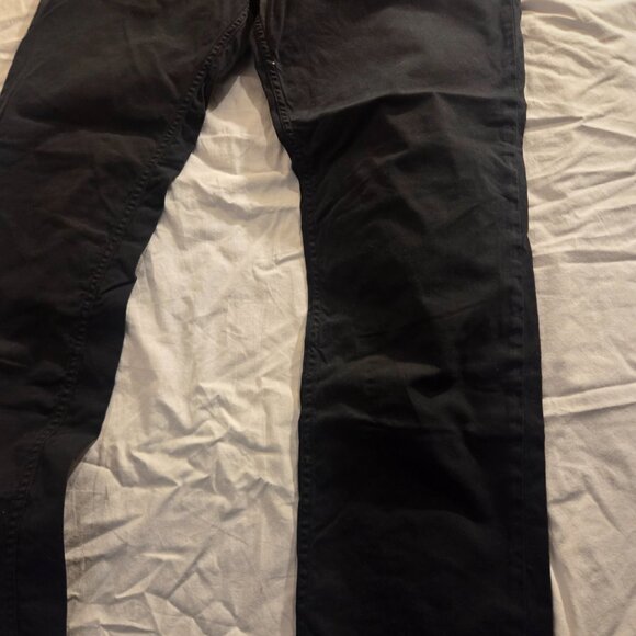 Billy Reid Selvedge Jeans Mens 34x30 Black Straight Fit Denim - Picture 6 of 7